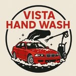 Vista Hand Wash Logo